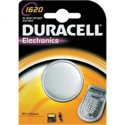 Pila duracell dl1620 cr1620 3v litio