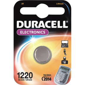 Pila duracell dl1220 cr1220 3v litio