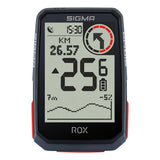 Sigma Rox 4.0 GPS SW SWO Stand Sporter simple + Cable de carga USB-C