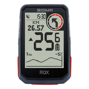 Sigma Rox 4.0 GPS SW SWO Stand Sporter simple + Cable de carga USB-C