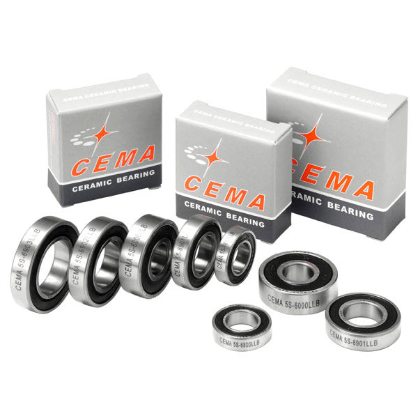 Cema Kogellager 6801 12 x 21 x 5 cerámica