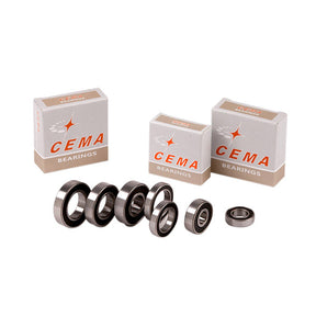 CEMA KOGELLAGER 6202-SRC 15 x 35 x 11 Acero