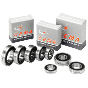 Cema Kogellager 6002 - 15 x 32 x 9 - Acero