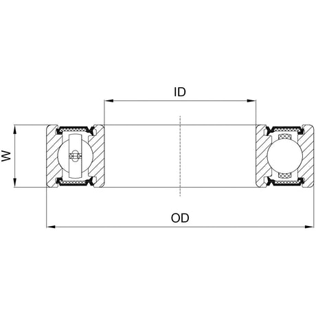 Union rodamiento de bolas rodamiento de bolas CB-200 1 x1 1 8 x5 16