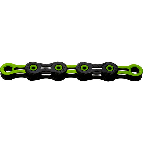 KMC Ketting 1 2-11 128 116 10V DLC10 Negro Verde