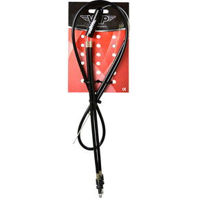 VWP BMX debajo del cable de freno Cpl. M stelb. Estilo libre negro