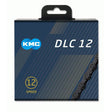 Cadena de bicicleta KMC DLC 12 - 126 Schakels (negro)