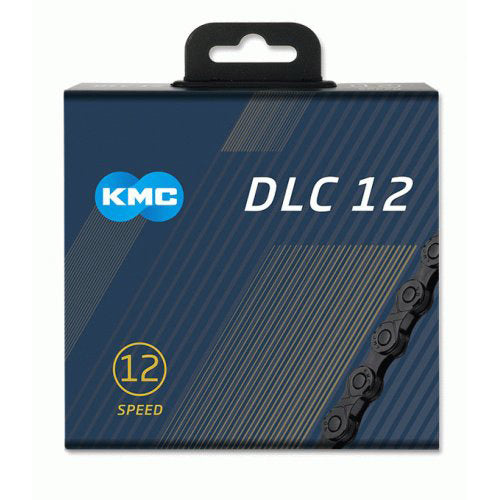 Cadena de bicicleta KMC DLC 12 - 126 Schakels (negro)