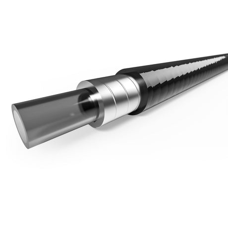 Cable al aire libre de freno 10 m x 4.9 mm blanco