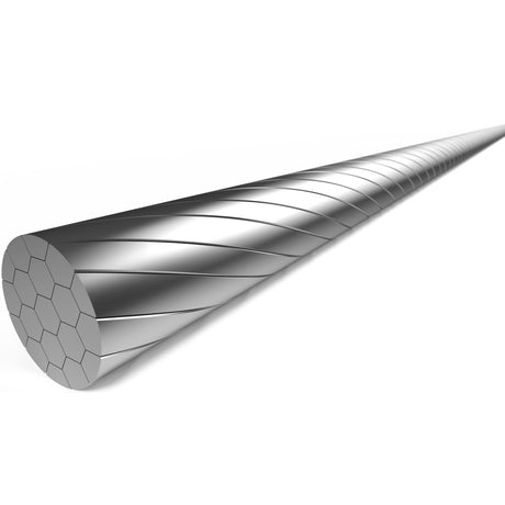 Elvedes cable Systems bv Cable interior de freno elvedes 2000 mm, boquilla en T resbaladiza de acero inoxidable de �1,5 mm