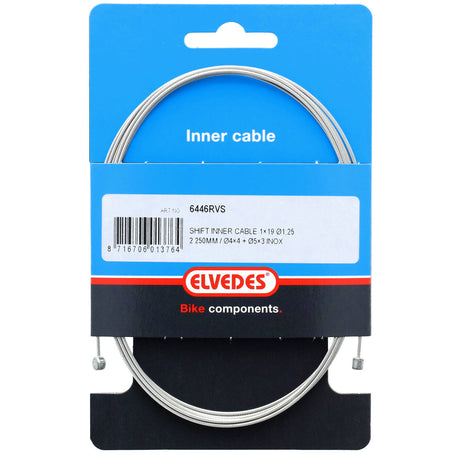 Cable interior Elvedes link 2250mm acero inoxidable �1,25mm n boquilla en T