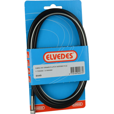 Cable freno embrague Elvedes cmpl. Boquilla 8x8 1.8mm 6449