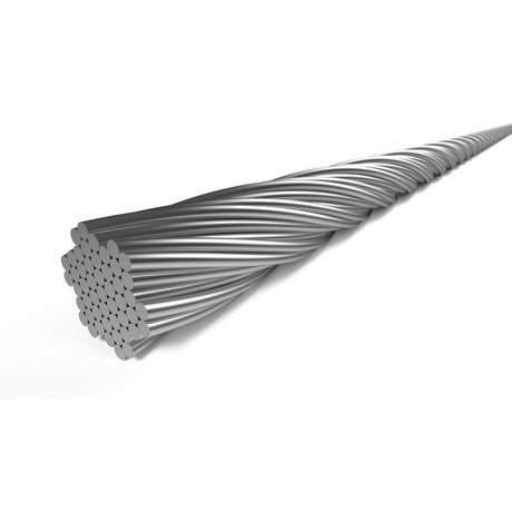 Elvedes Rem Binnenkabel 2250 mm V-pezón 6412RVS-49