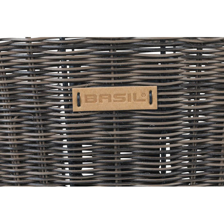 Basil Bremen Rattan Look KF - Baskcle Basket - Primero - Dark Brown