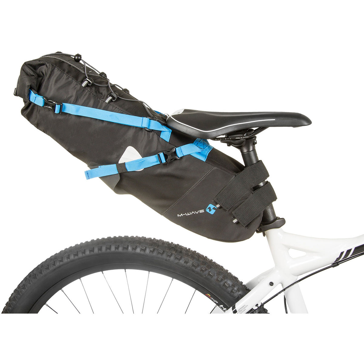 Alforja M-wave rugoso paseo 11l (grande)
