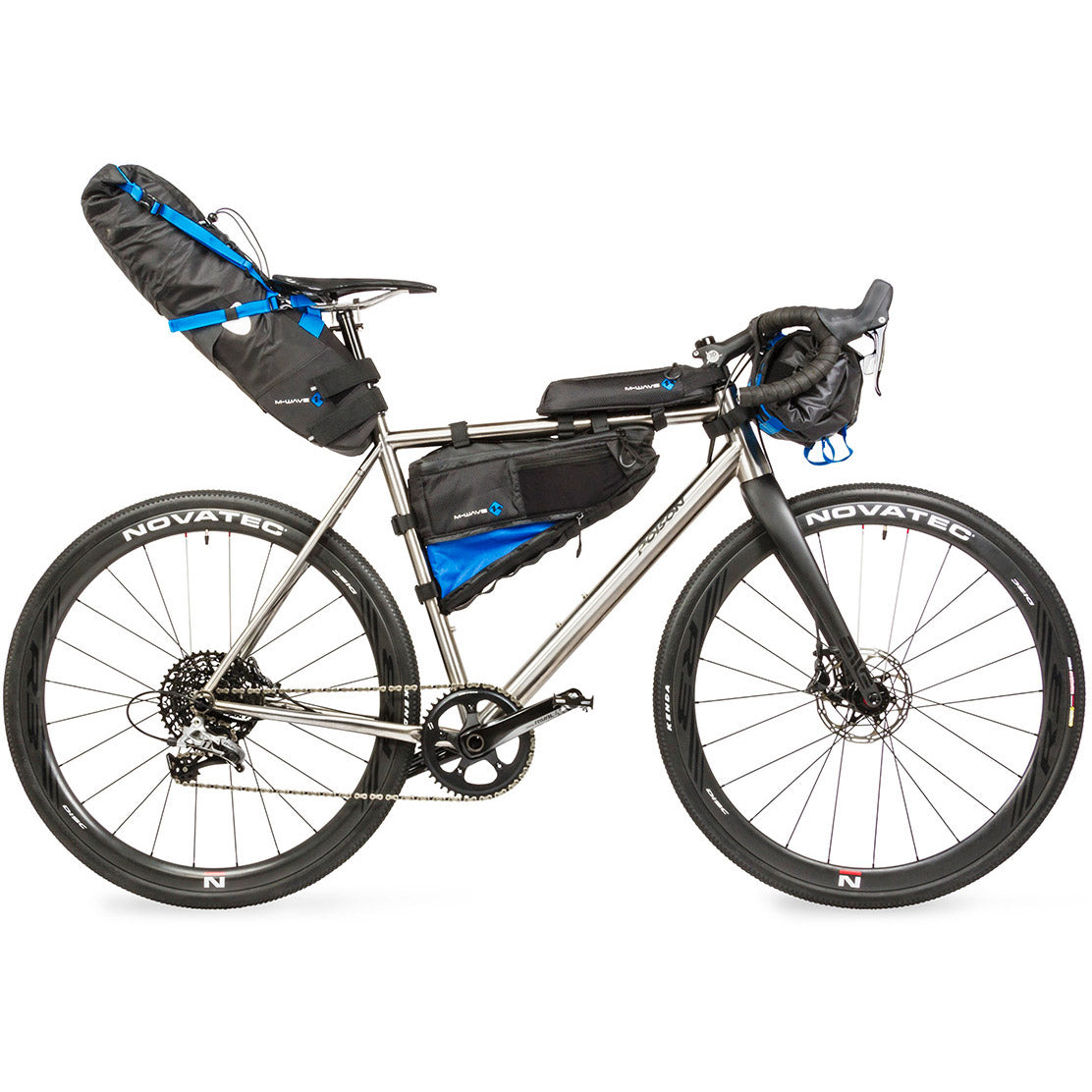 Alforja M-wave rugoso paseo 11l (grande)