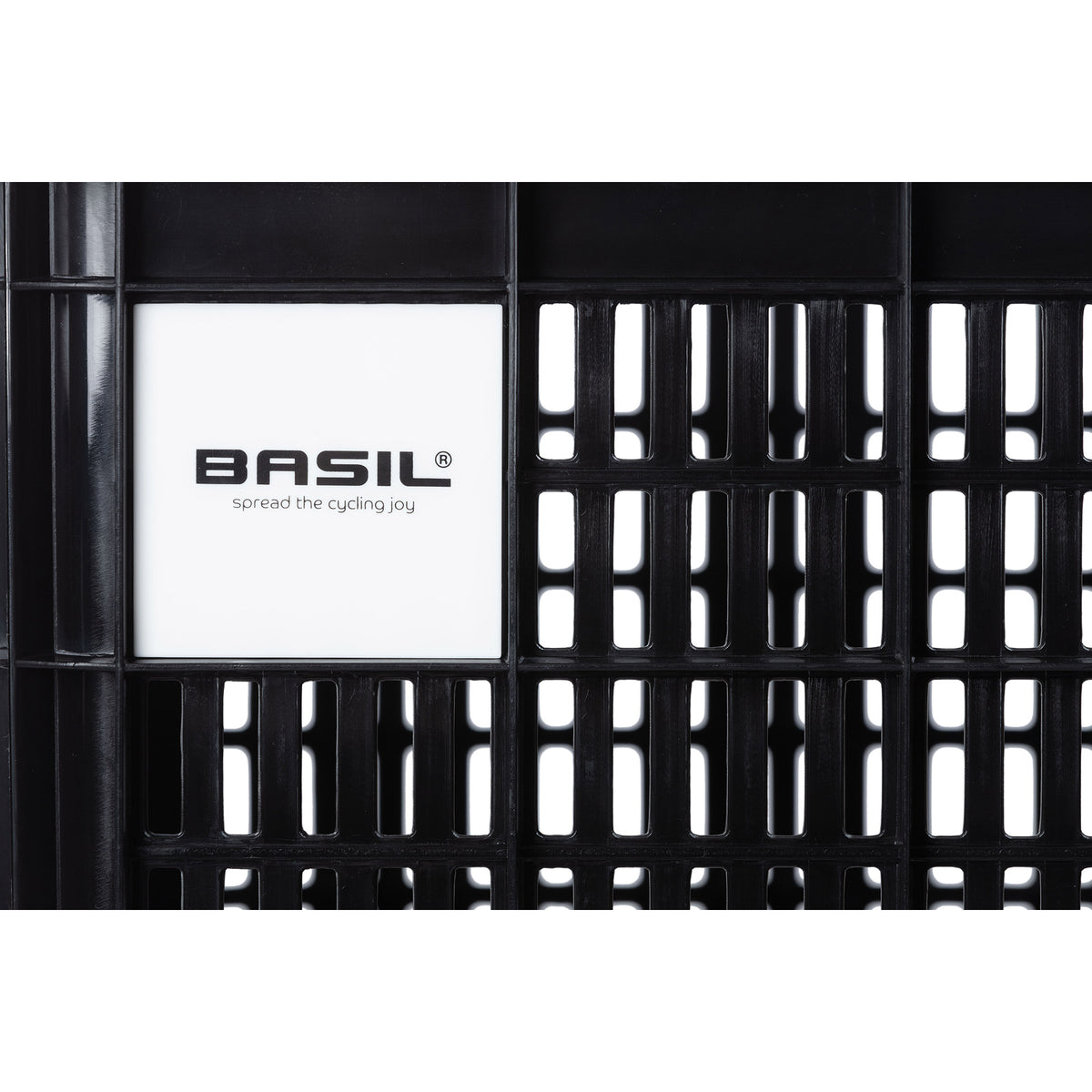 Basil Fietskrat S - Pequeño - 17.5 litros - Negro