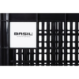Basil Fietskrat S - Pequeño - 17.5 litros - Negro