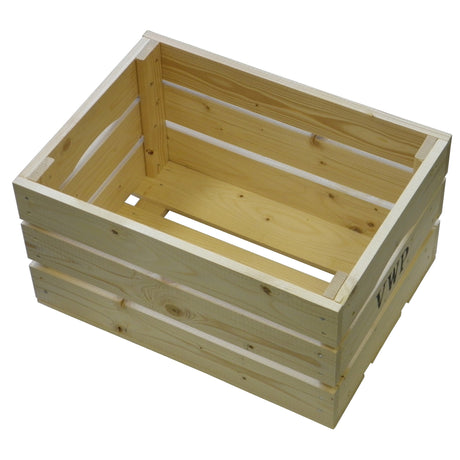 Bicicleta de madera de biceo Natural 40 litros