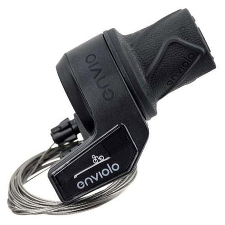 Giro de palanca de cambios Enviolo con pantalla pura 2500 mm negro oem