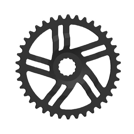 ESJOT Gear Forest Bosch Gen.3 Ley. Montaje directo 1 2x1 8 44t