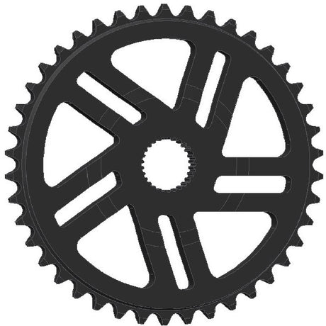 Piñón esjot bosch gen. 4 nw 42t cl47.5 dm 3mm negro