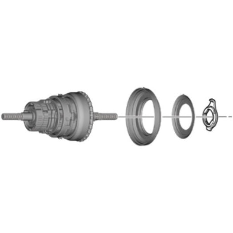 Shimano Interior 175.5 mM Remnaaf SG-C3000-7C-DX