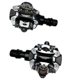 Pedal VWP SPD Rodamientos sellados negros