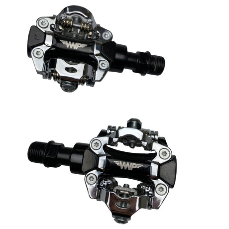 Pedal VWP SPD Rodamientos sellados negros