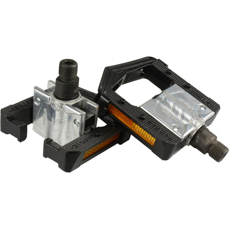 Pedal VWP plegable 9 16 Super Alu Alu Pedal plegable Negro