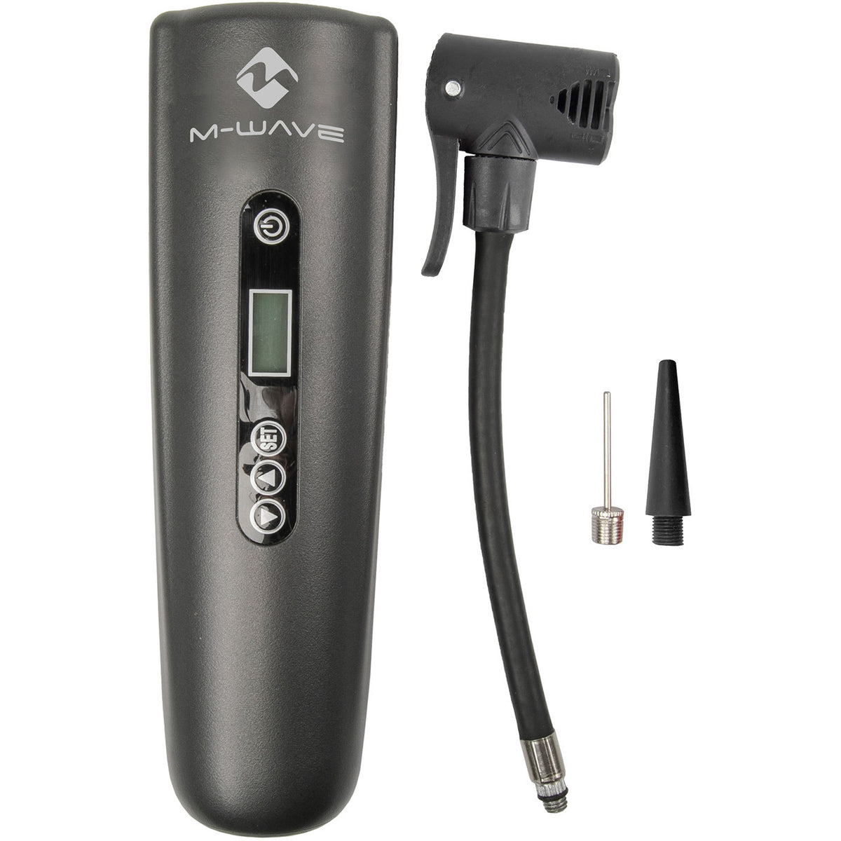 Bomba de aire a batería m-wave elumatik usb 2