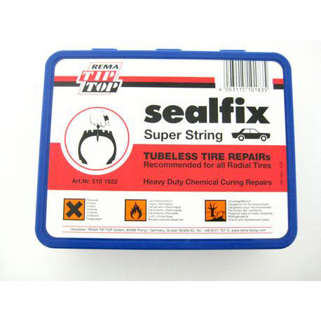 Rematiptop kit reparación tip top taller sealfix