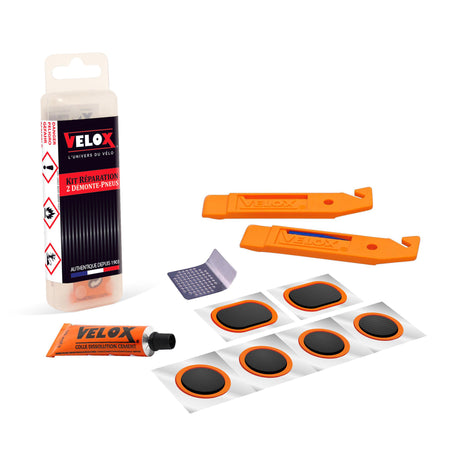 Velox Band Repair Set Mini 6 Tiradores para solucionadores 2 de yesos encendedores de neumáticos