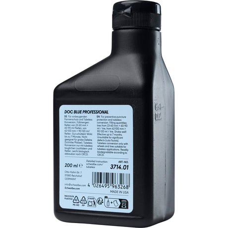 Schwalbe schlauchdichtmittel doc poema azul. azul doc 200 ml