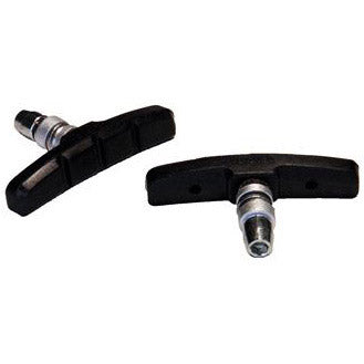 Totas de freno de etiqueta blanca en V-Brake 70x15 mm (50 sets)