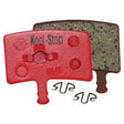 Pastillas de freno de disco Kool-stop Koolstop hayes Stroker trail (2 uds)