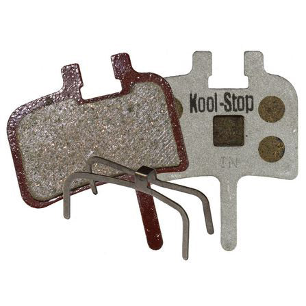 Bloques de freno de disco Koolstop Avid Juicy 5 7 Aluminio (2st)