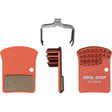 Pastillas de freno de disco Koolstop aero kool sram red road (2uds)