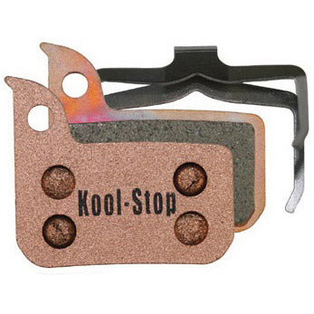 Pastillas de freno de disco Koolstop sram rojas sinterizadas (2 uds)
