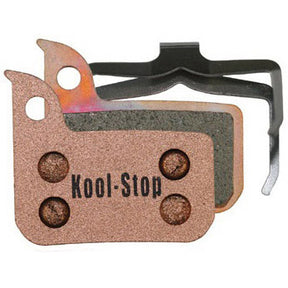 Pastillas de freno de disco Koolstop sram rojas sinterizadas (2 uds)