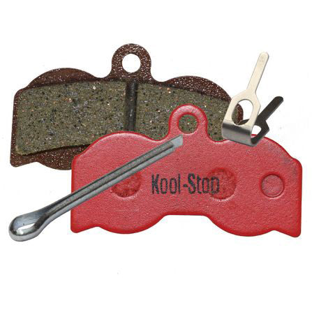 Bloques de freno de disco Koolstop Hope XC 4 Piston CR-Coun (2st)