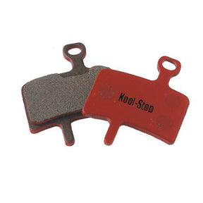Bloques de freno de disco Koolstop Anchor de tecnología de deslizamiento (2st)