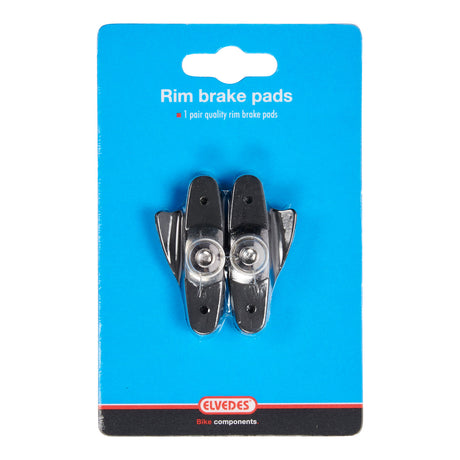Rembins voladizo 55 x 12 mm negro 2 piezas