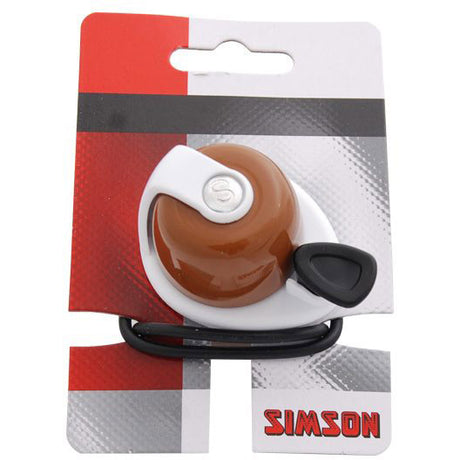 Simson Bicycle Bel Allure Brown-White en el mapa