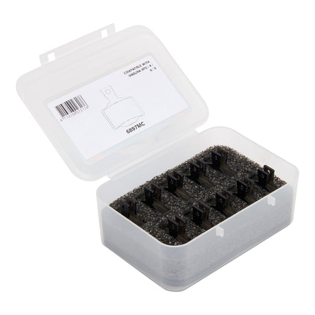 Juego de pastillas de freno Elvedes metalicas carbono magura mt2, mt4, mt6, mt8 (10 pares)