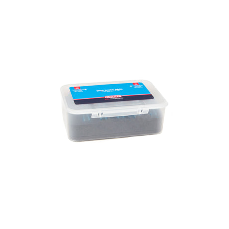Bloque de freno de disco Juego de raza roja orgánica SRAM (10 pares)