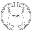 Segmento de freno de Newfren 1088 Zundapp Klein
