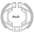 Segmento de freno Newfren 1246 rapido zenith