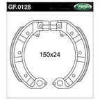 Segmento de freno Newfren 128 PK50 4V A AUTO V