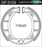 Segmento de freno de Newfren 153 Grimeca